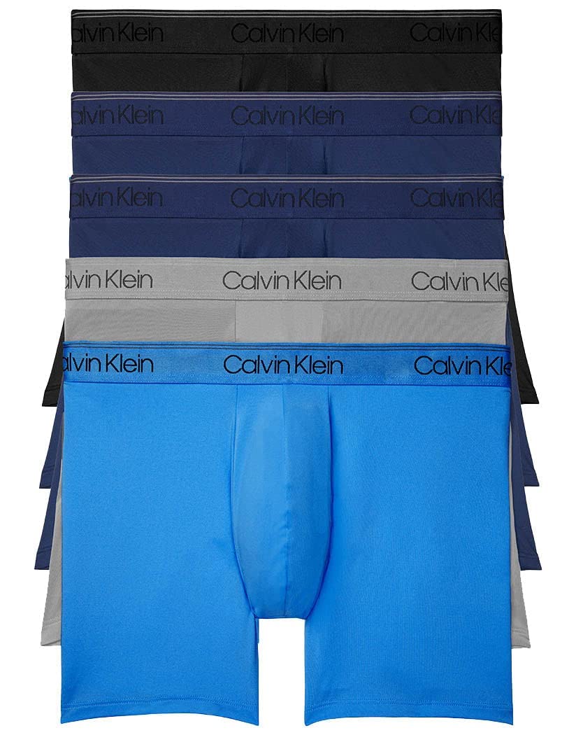 Calvin KleinMen's Micro Stretch 5-Pack Boxer Brief