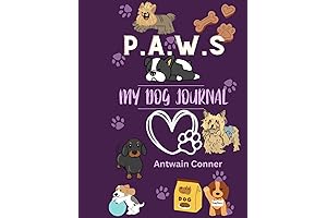 My Puppy's Home: P.A.W.S My Dog Journal