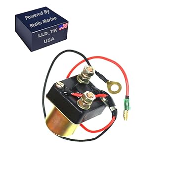 Starter Solenoid Relay for Yamaha Outboard 115-250HP