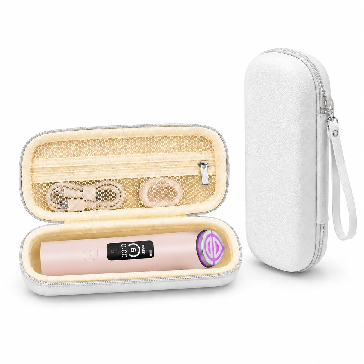 Photo 1 of YAJOJO Hard EVA Case for medicube Booster Pro X2