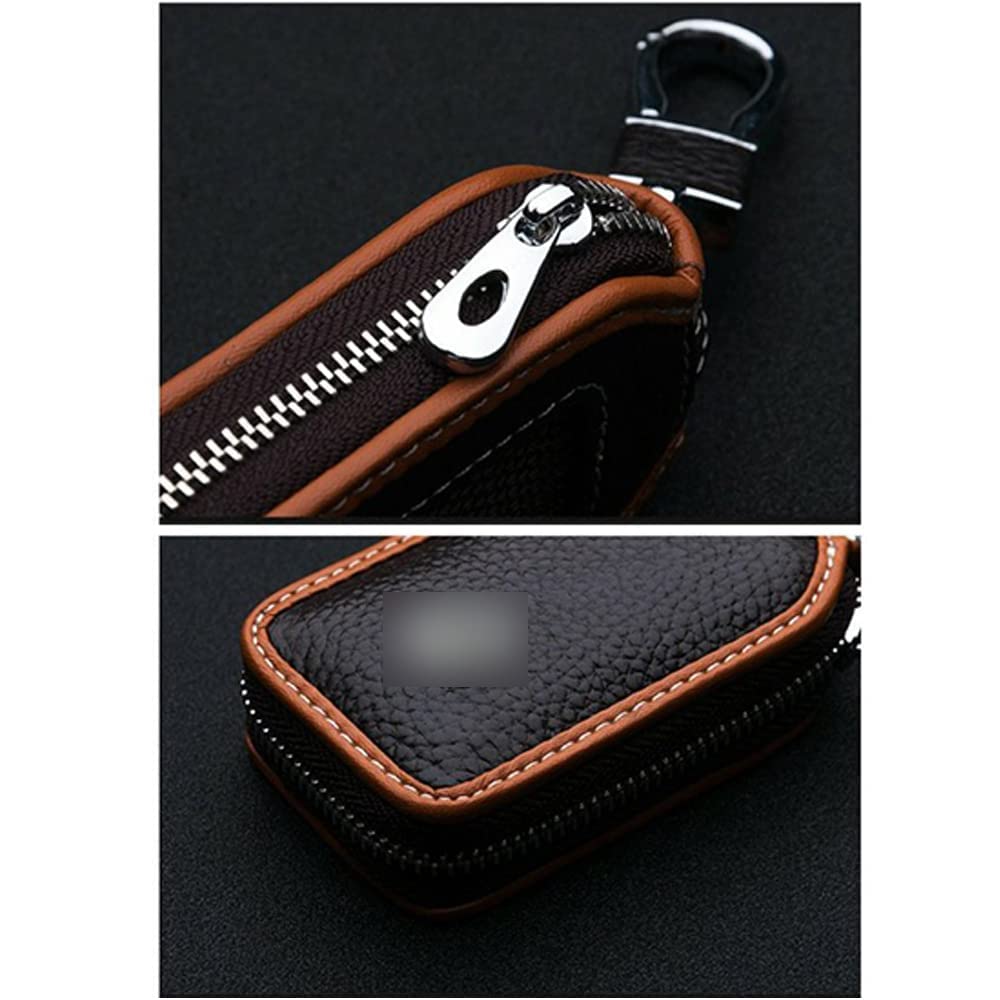 Étui à Clés Voiture En Cuir PU - Pour Bentley Continental GT, Flying Spur, Bentayga, Mulsanne, Arnage - Protection Anti-rayures
