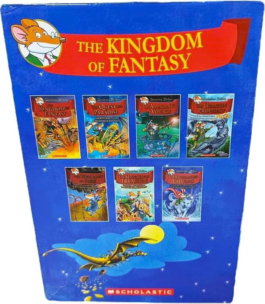 Amazon.com: Scholastic Geronimo Stilton: The Kingdom Of Fantasy