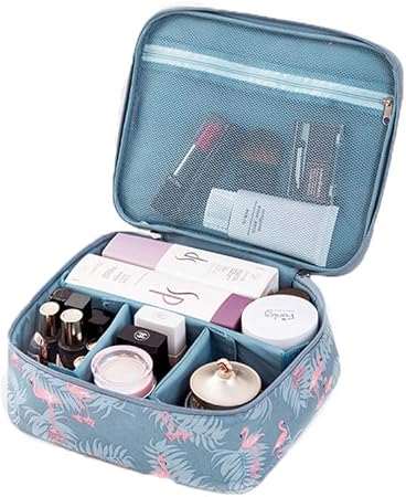 Amazon Lecky 化粧ポーチ 大容量 メイクボックス コスメポーチ プロ用 メイクケース 機能的コスメ収納 メイクブラシバッグ 收納抜群 バニティポーチ 化粧 バッグ 旅行用 化粧道具小物入れ Lecky 化粧ポーチ 通販