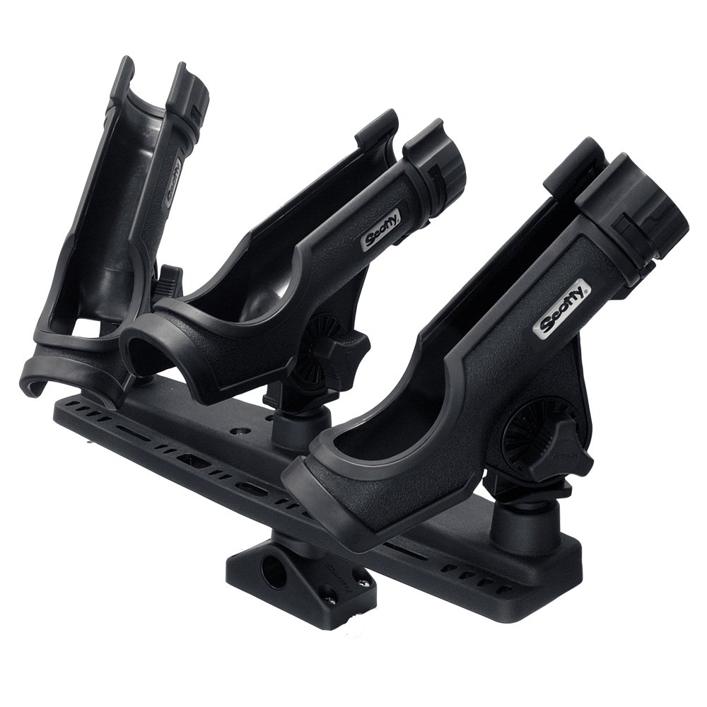 Amazon | Scotty 0256 トリプルロッドHldr、0230ロッドホルダー3個 