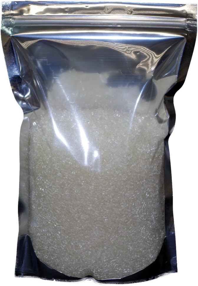 Strooder PLA-1KG Plastic Pellets, Used to make 3D Printing Filament using Filament Maker, Polylactic Acid, 1 kg, Natural
