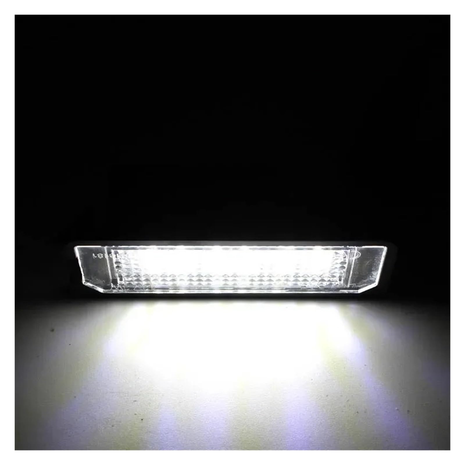 Iluminación De Matrícula Para Seat Altea XL Exeo LIMUSINE 2005-2013 2 Uds Conjunto De Luces LED Para Placa Matrícula Con Canbus