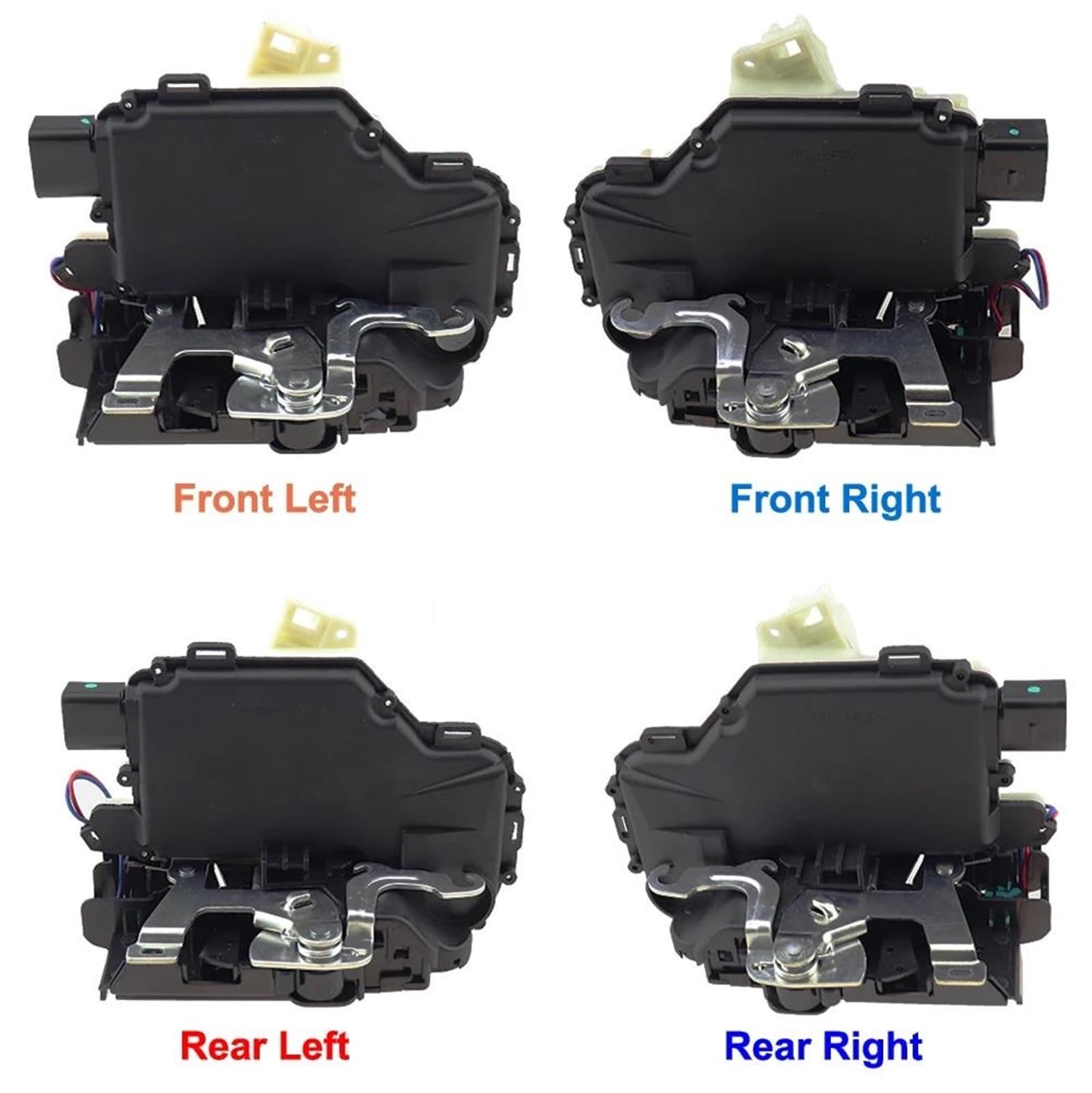 Auto Serratura Attuatore 3B1837015A Per Octavia Hatchback 1996-2010 Per Station Wagon 1998-2004 Attuatore Serratura Centralizzata Portiera Auto(Front Left)