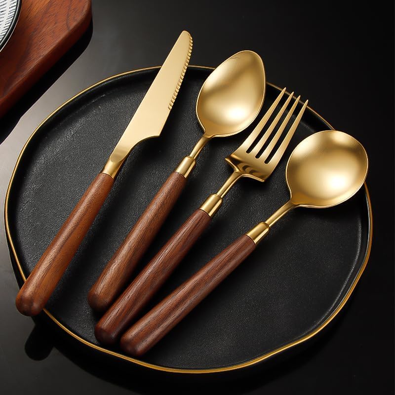 ★ステンレス製カトラリーセット4組3セット ※25 最終値引、最終出品 Amazon | ステンレス製 カトラリーセット ヴィンテージ