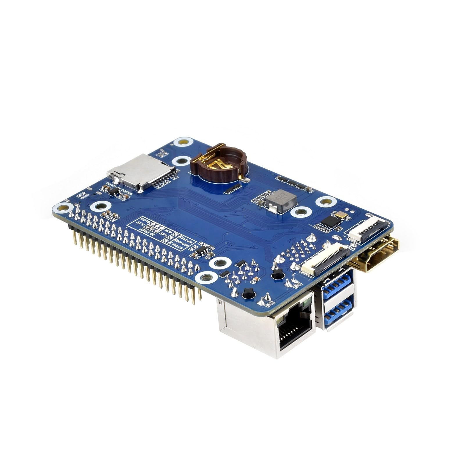 Potente scheda di base piccola per espansione RCM5 per progetti innovativi Sviluppo GPIO a 40 pin