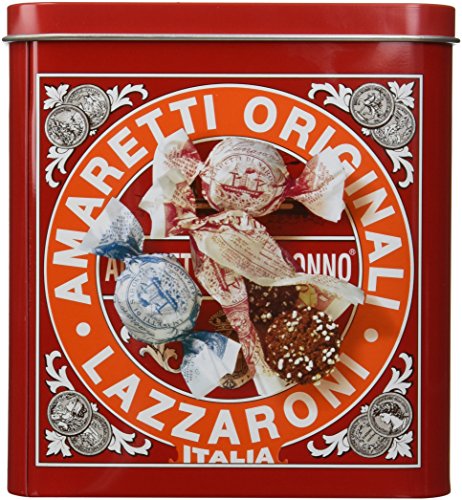 Lazzaroni Amaretti, 16-Ounce Tin