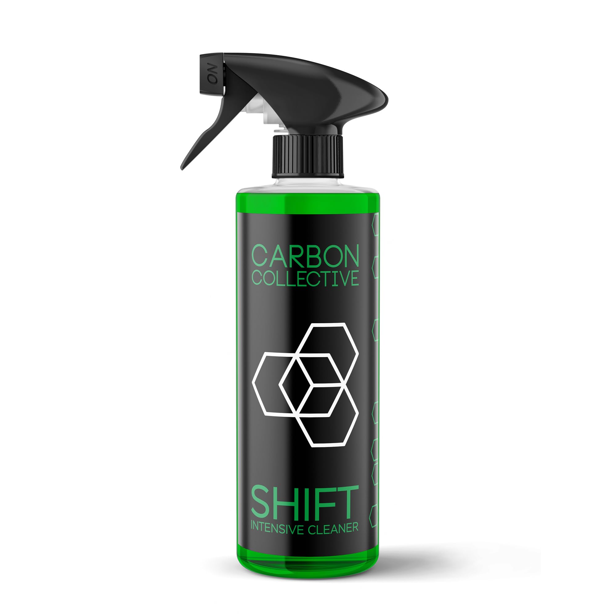CARBON COLLECTIVE - SHIFT INTENSIVE CLEANER - Klej - Guma - Smar - Smola - Waxoyl - Usuwacz do preparatów do opon 500ml