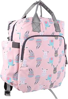 SAFIGLE Mochila Grande Capacidade Múmia Mochila Sacos De Fraldas Do Bebê Saco De Fraldas De Viagem Mochila Do Bebê Mãe Mochila Grande Mãe Bolsa Mochila Mochila De Fraldas Ao Ar Livre