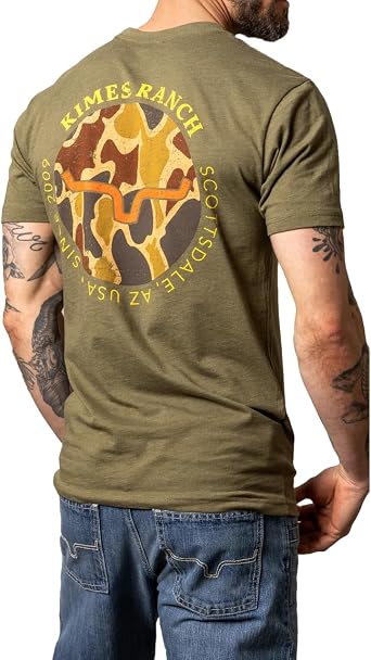 Kimes Ranch Mens Circular Duck Camo