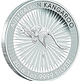 2016 AU Perth Mint Silver Kangaroo 1 oz Brilliant Uncirculated