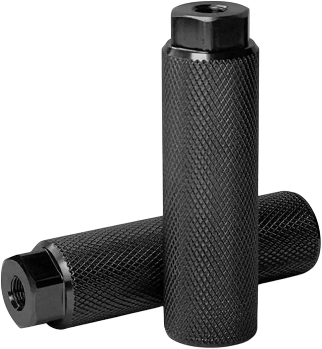 Bike Pegs Aluminum Alloy Skid Lead Foot ForBMX Bike Fit 3 8 Inch Axles Bike Pegs Skid Lead Foot Rest Pegs