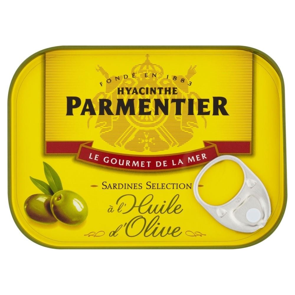 Parmentier Sardines in Extra Virgin Olive Oil (135g) Pack