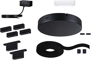 Paulmann 94630 ULine - Cinturón básico (5 m, máx. 60 W), color negro