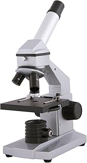 Explore One Intermediate Compound Microscope for Kids â€“ 40X - 1024X Magnification, LED Illumination & Wide Range of Accessories Included â€“ USB Eyepiece Directly Connects to Computer