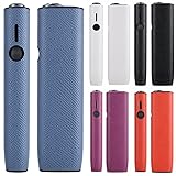 MOICUU互換用のケース イルマワン対応 イルマｉワン対応のケース iluma one対応用のケース アイコスに適合するイルマワン用のケース PUレザー製 イルマiワン用のカバー 加熱式たばこ用ケース（ケースのみ） (ブルー)