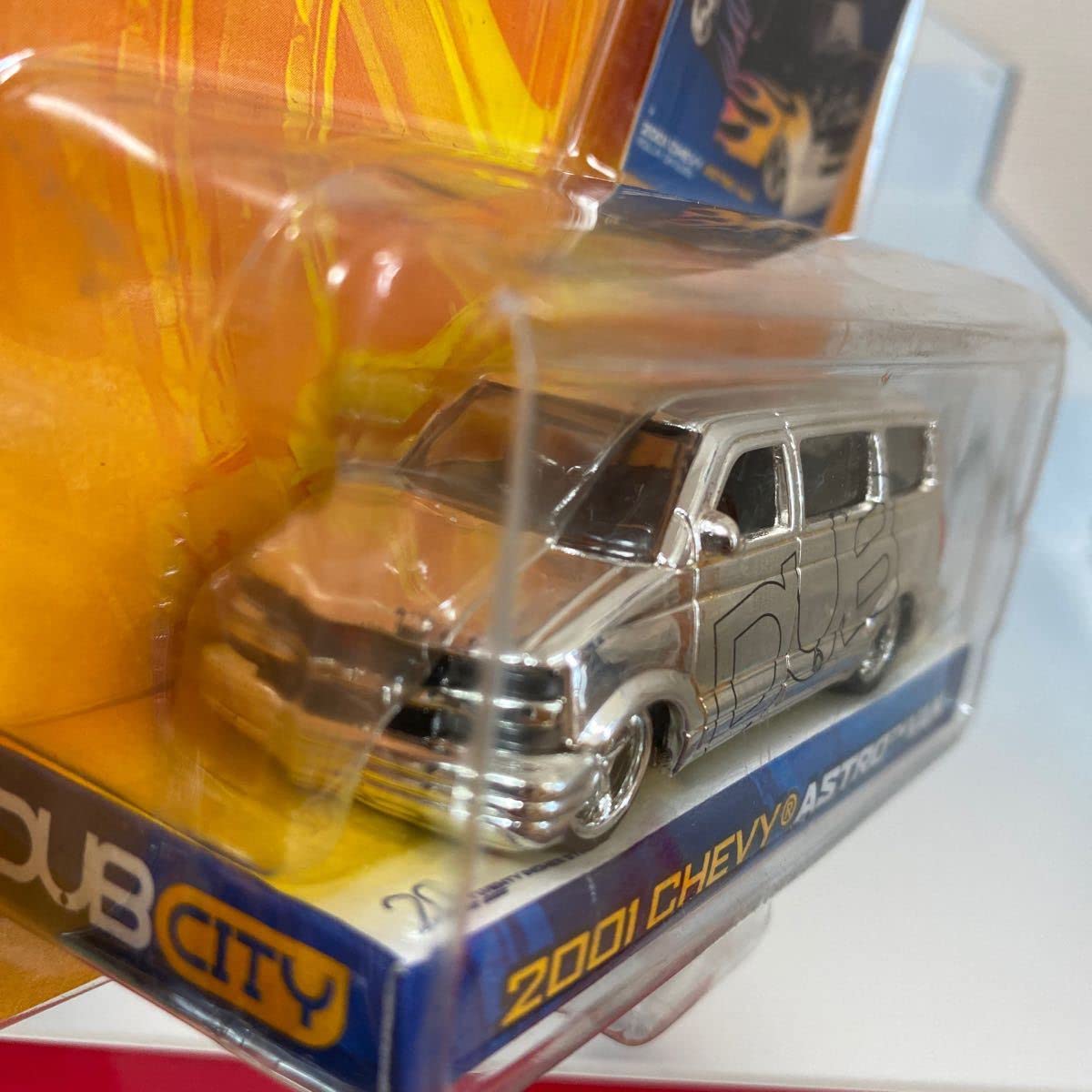 Amazon | JADA DUB CITY プラチナ2001 CHEVY ASTRO VAN アストロ バン 