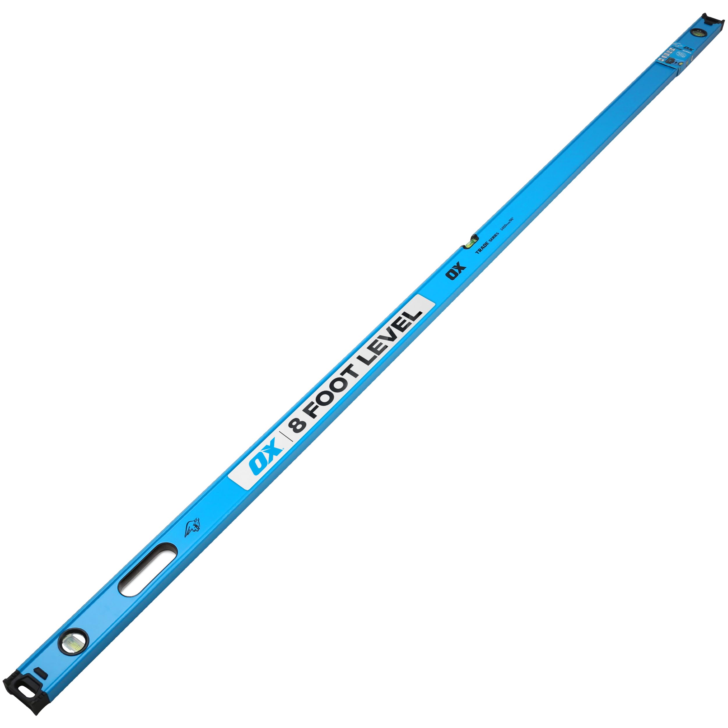 OX 8 Foot Aluminum Level - Durable Construction Level -1