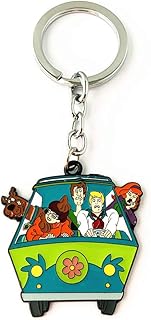 Family Babylon Scoob Doo Mystery Van Keychains Gifts for Men woman girl