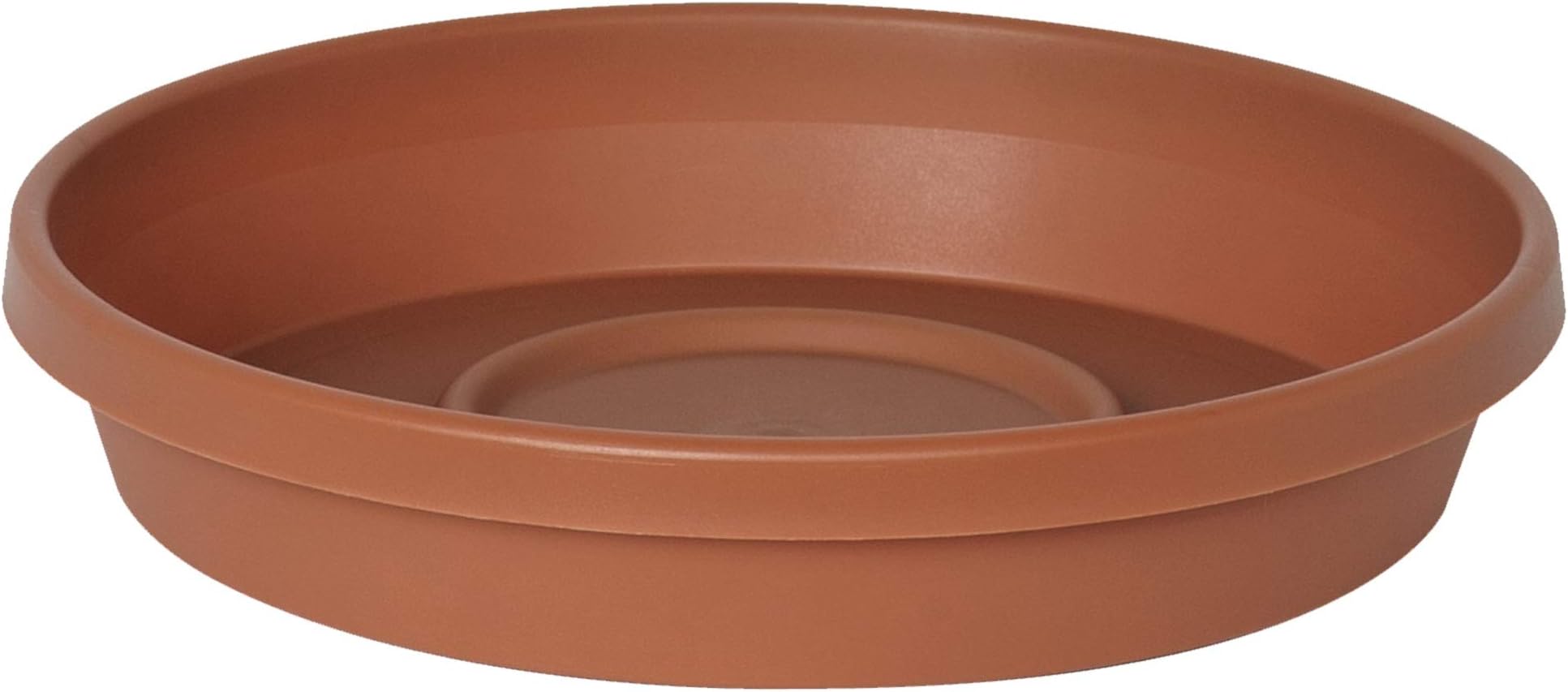 Bloem Dura Cotta Plant Saucer Tray 24" Terra Cotta
