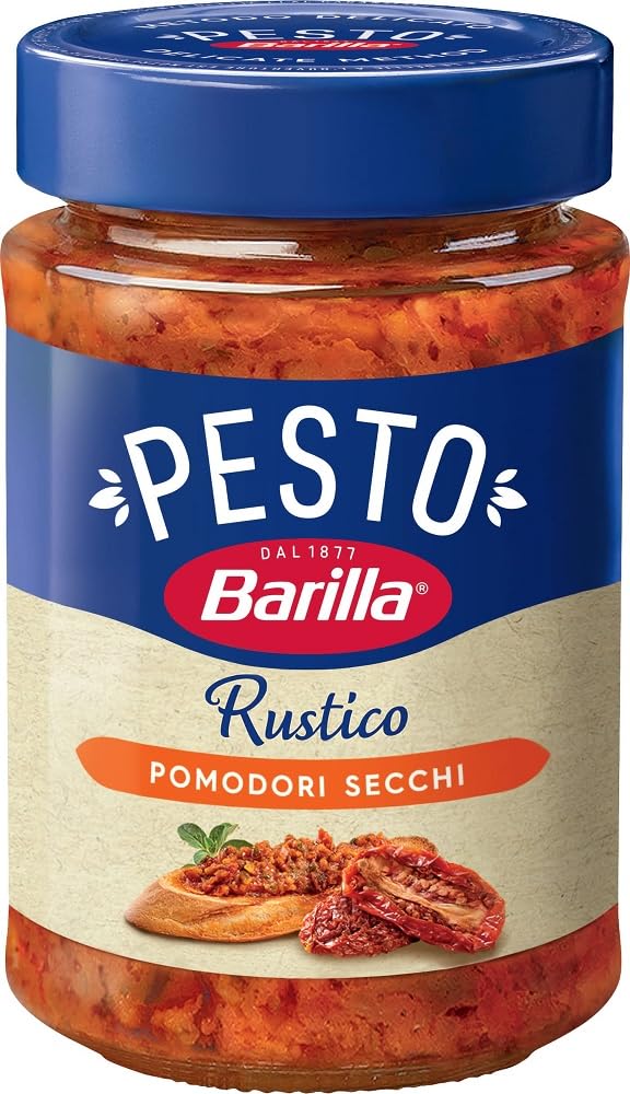 Barilla Pesto Rustico de Tomates Secos 200g