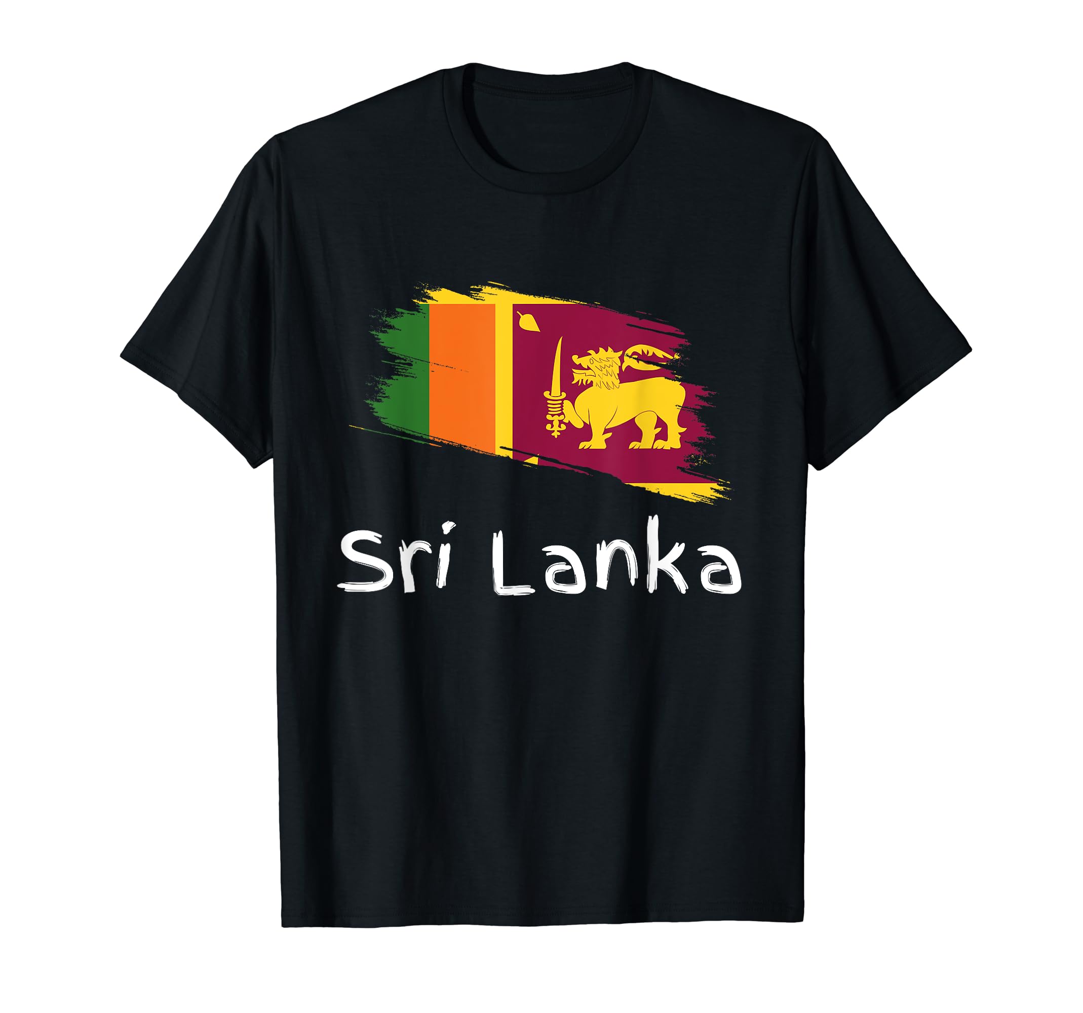 Sri Lankan Holiday Festival Sri Lanka LoversSri Lanka Flag Sri Lankan Culture Patriotic Sri Lanka T-Shirt