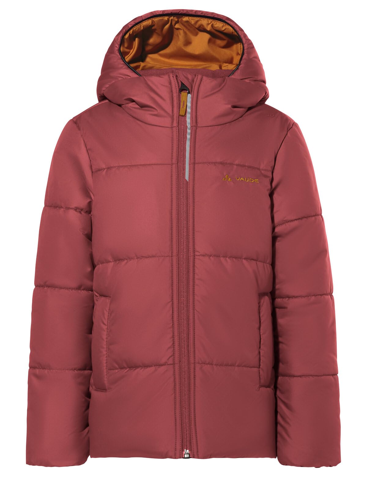 VAUDE Kinder Isolationsjacke Kids Lulea Insulation Jacket, mit praktischer Mitwachs-Funktion, bequem und pflegeleicht, mit reflektierenden Elementen