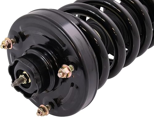 Vista 422 de TRQ Conjunto de amortiguador delantero y puntal de resorte compatible con Chevrolet Silverado 1500 GMC Sierra 1500 2007-2013