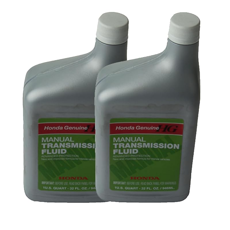 Fluido para Transmissão Manual Alpaca Convencional para Acura e Honda – 2 frascos de 946 mL