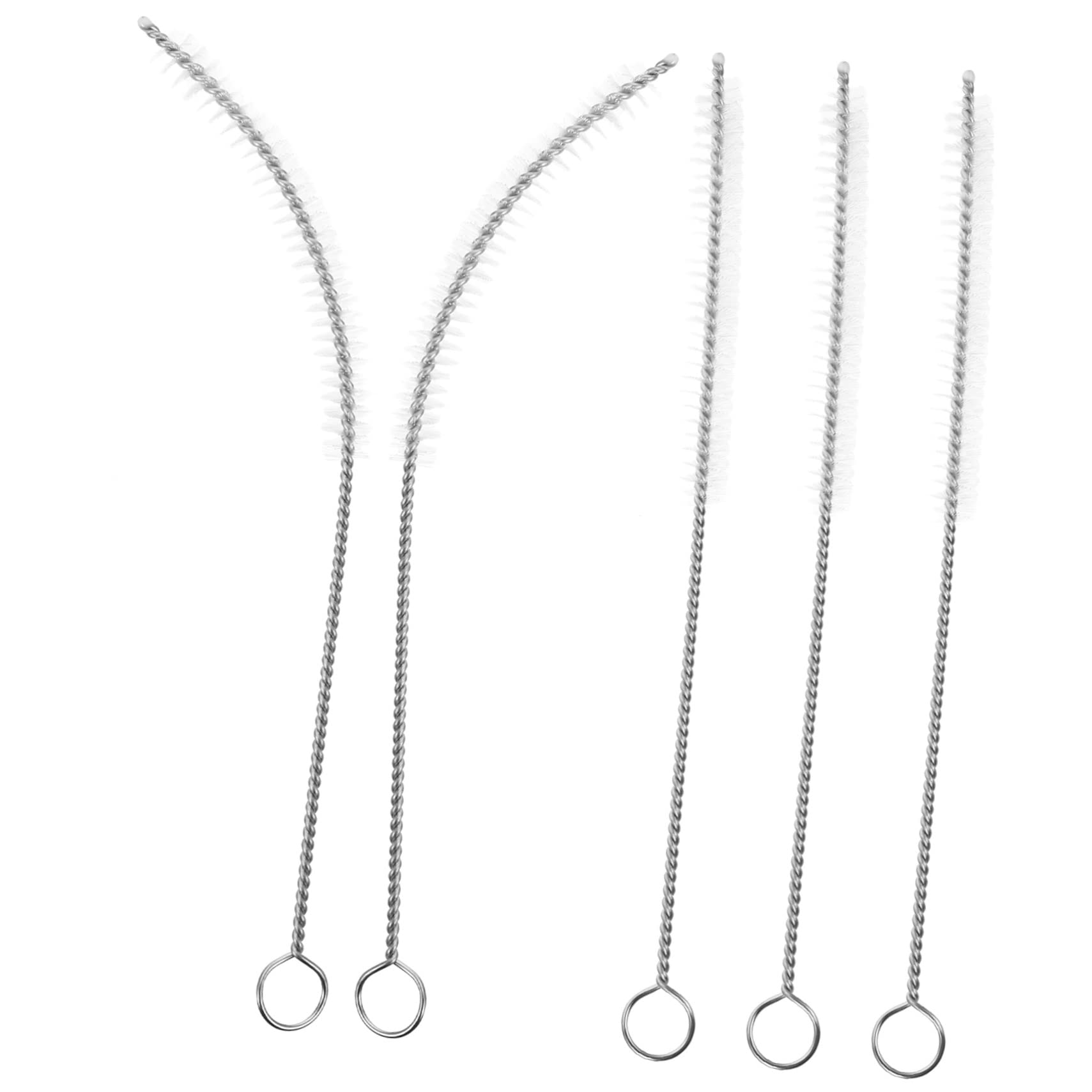 MAGICLULU 25 STK Reinigungsbürste für Brennschneidrohre Babyflaschenbürste elektrische Reinigungsbürste Wasserflasche Haarbürstenreiniger Reinigungswerkzeug Rohrbürste Nuckelflasche Stroh