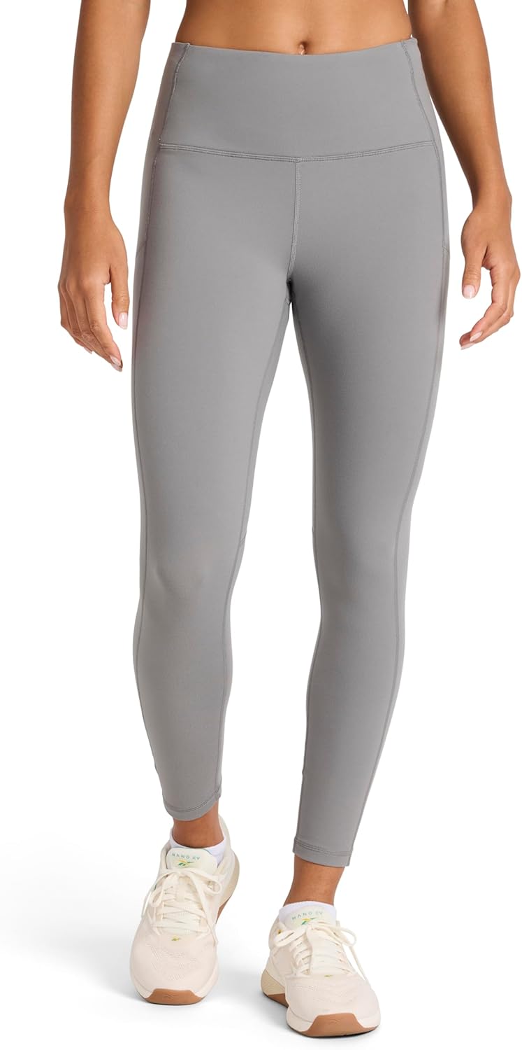 Reebok Womens Ultimate Highrise 7/8” Legging, Standard Fit, 25” Inseam