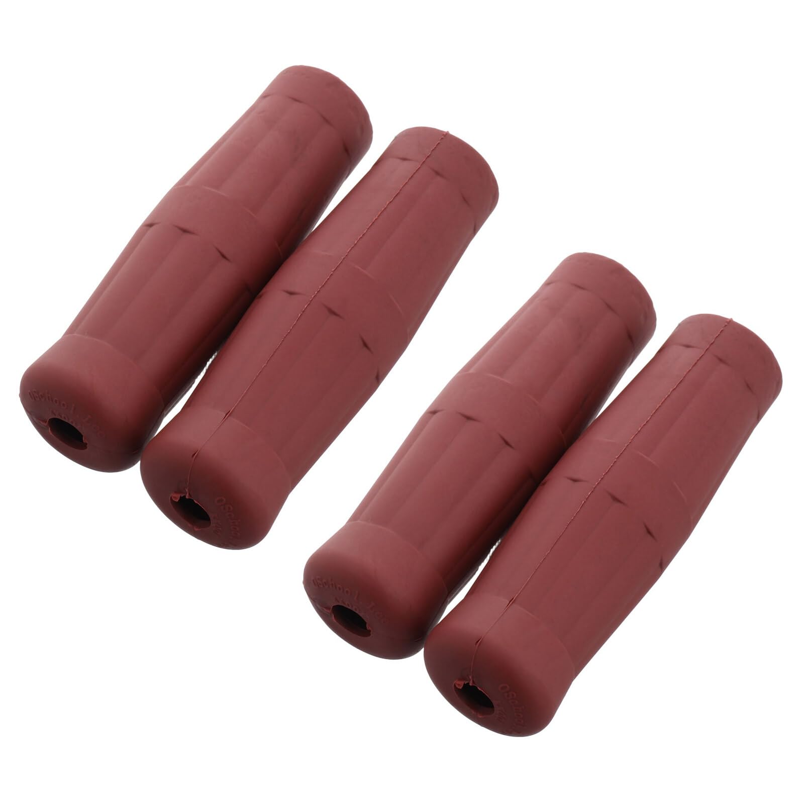Puños de goma para manillar de motocicleta fabricados en caucho resistente UV 8