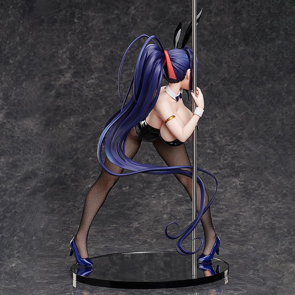 Anime Bunny Girl Figur 1/4 Tanzende Pose Akeno Himejima Figur PVC Modell Desktop Dekoration Sammlerstück Geschenk 40 cm
