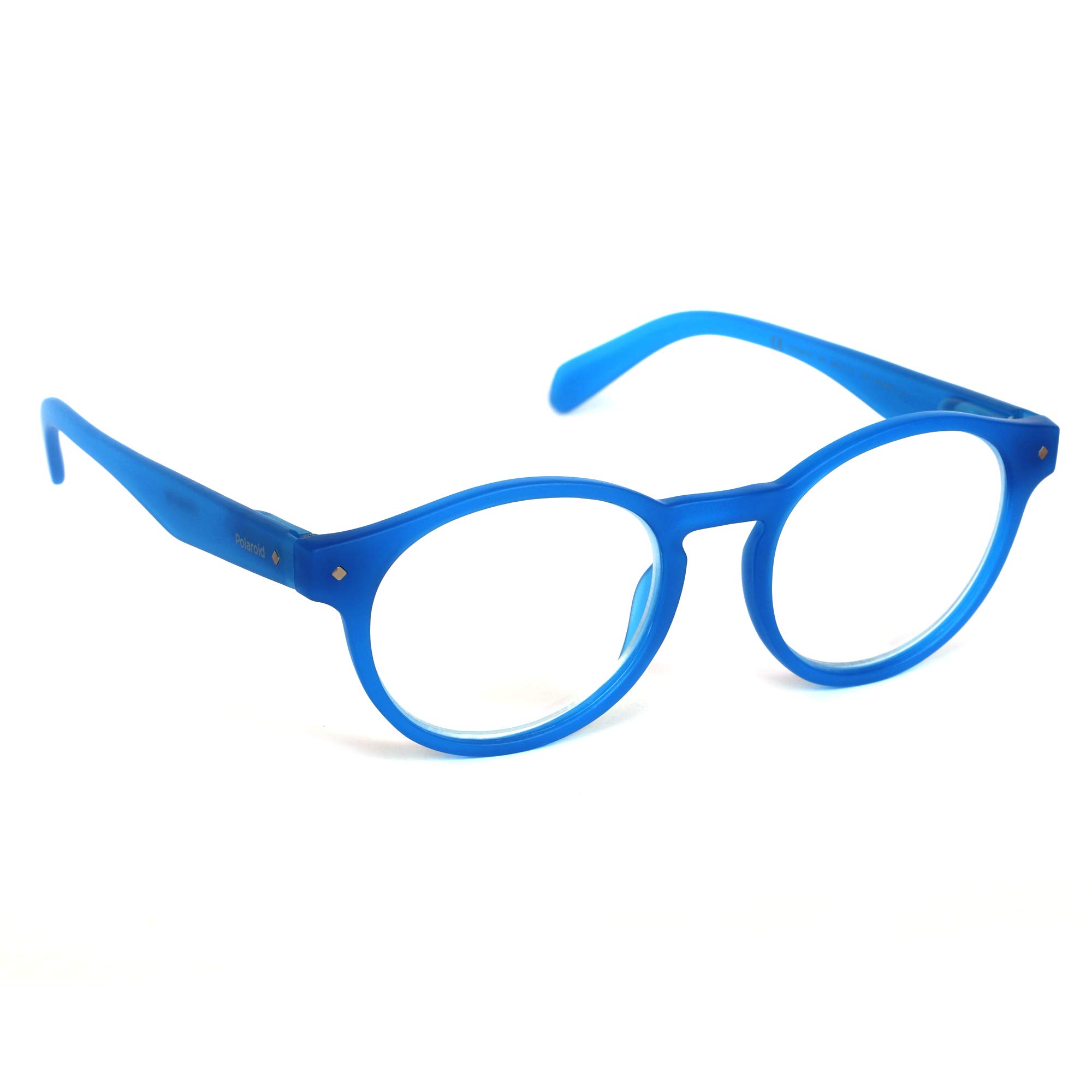Polaroid Unisex Non-Polarized UV protected Transparent Lens Plastic Full Rim Round Correcetive_Eyeglass PLD 0021/R PJP 4925 (B07FL75NWQ) Amazon Price History, Amazon Price Tracker