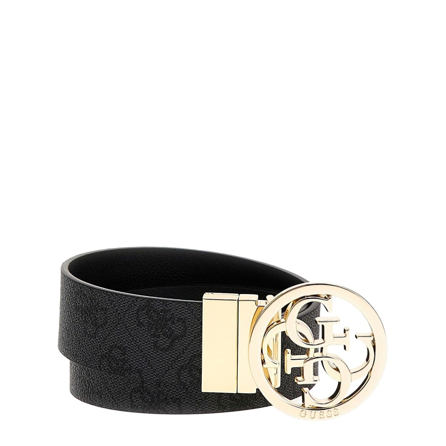 GUESS belt Noelle Nolana Belt W95 Coal Logo