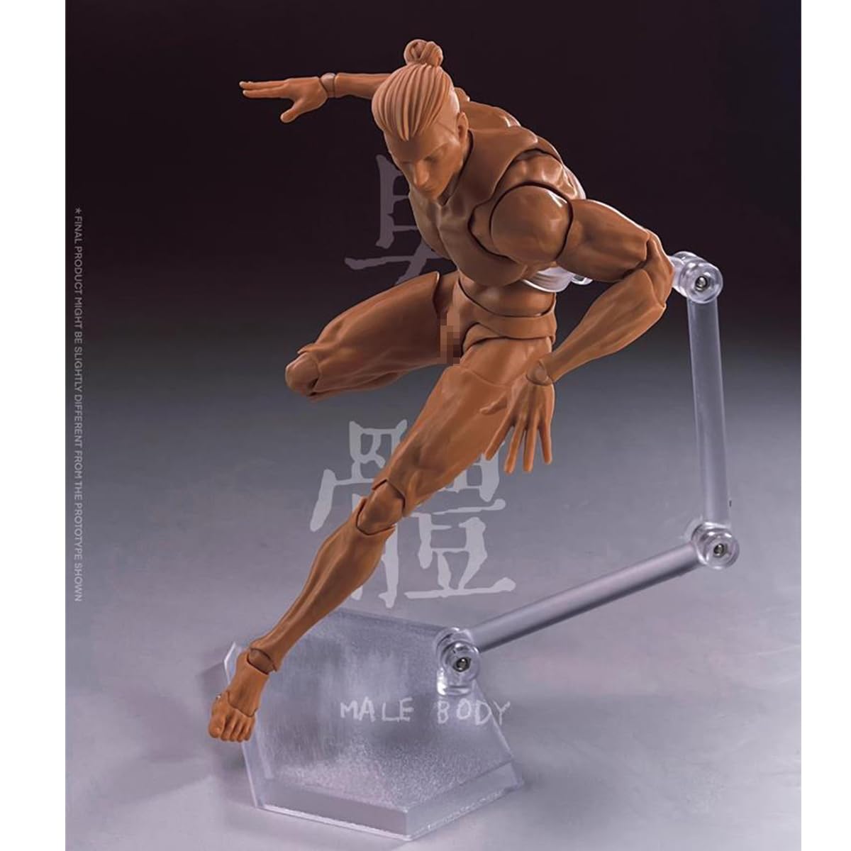 Amazon.co.jp: HiPlay Romankey × Cowl 1/12 超可動 男性 素体 B