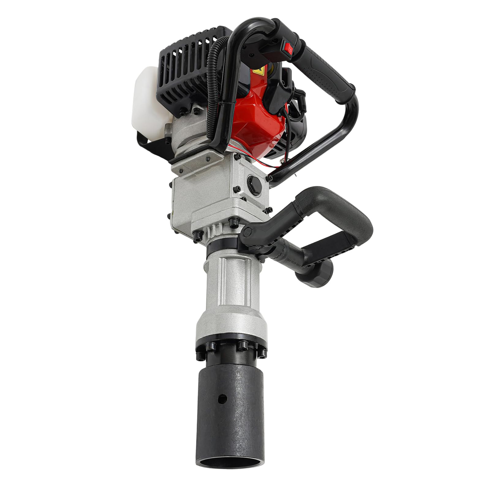 Motor de gasolina, motor de 2 tiempos, 32,7 cc, para huertos, agricultura, geofísica, cultivo de hortalizas