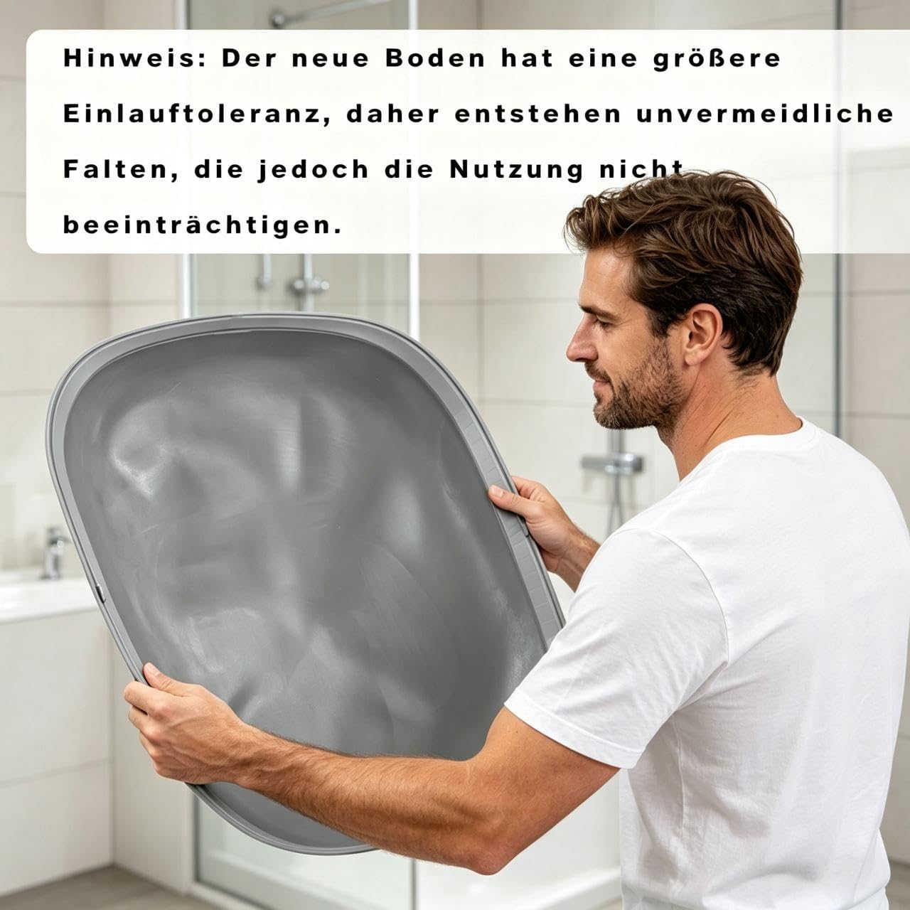 Ersatz Silikon Matte für Selbstreinigendes Elektrisches Katzenklo, Wasserdichte Katzenstreumatte, Rutschfest & Pflegeleicht, Passend für Automatische Katzentoiletten
