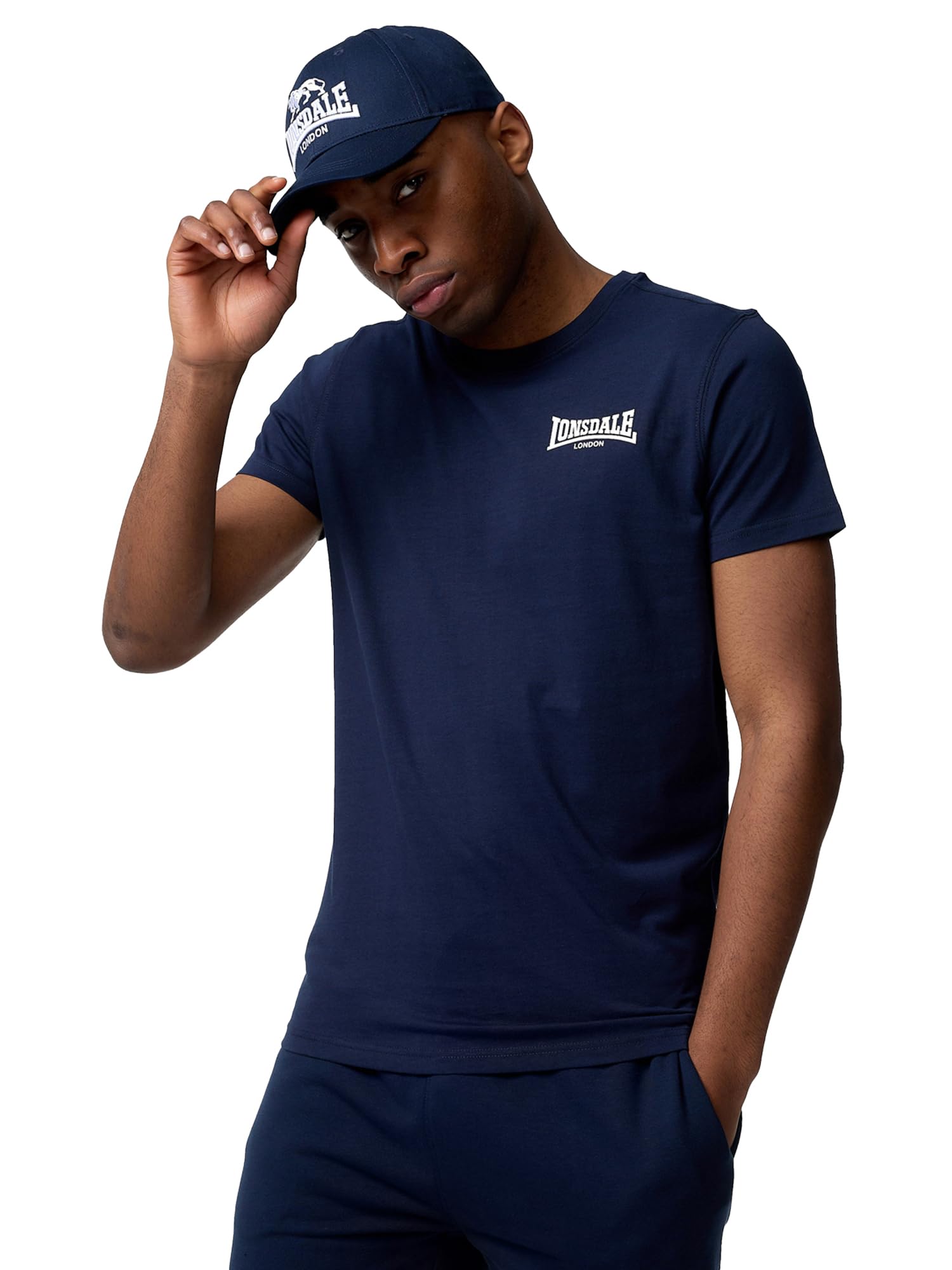 Lonsdale Elmdon Short Sleeve T-shirt 3XL