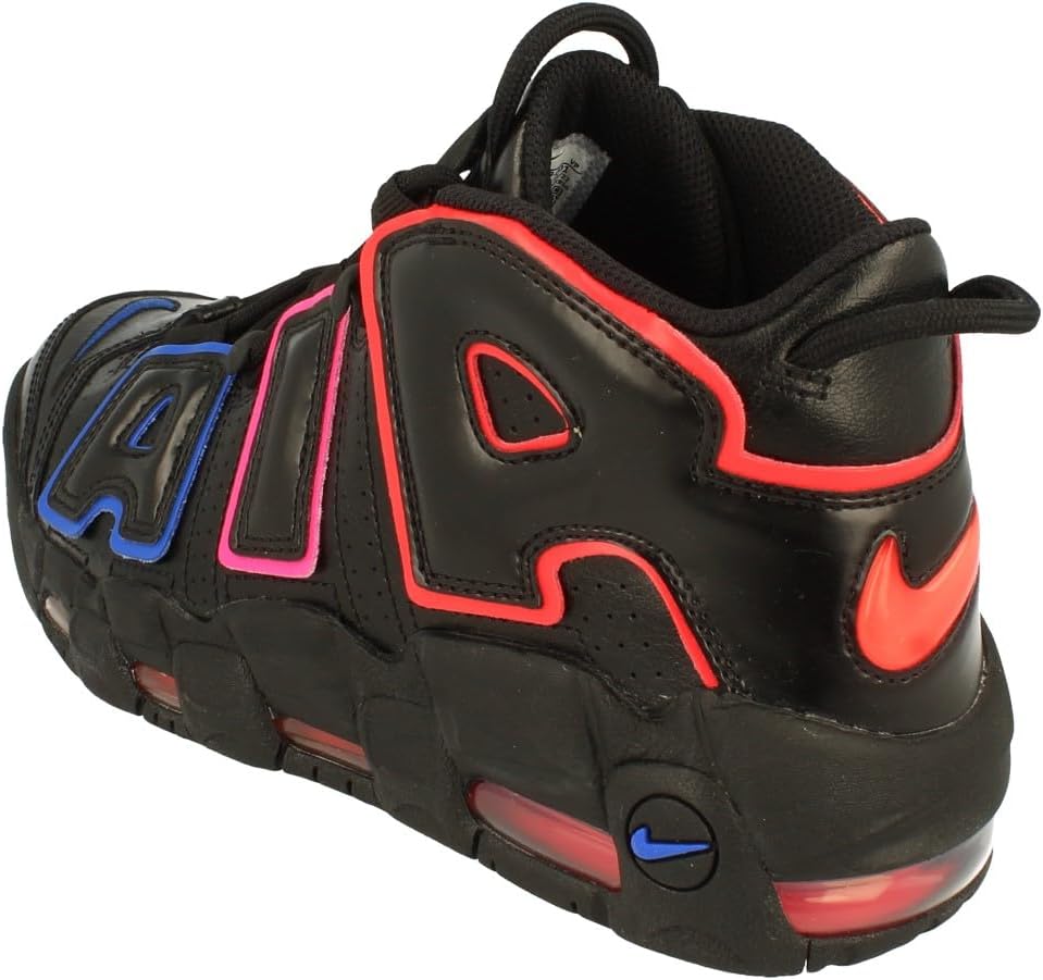 NIKE Air More Uptempo 96 Mens Basketball Trainers FD0729 Sneakers Shoes (UK 8.5 US 9.5 EU 43, Black Bright Crimson 001) 3 61FgrDNTWEL. AC SL1500