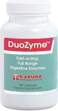 Karuna - DuoZyme 180 caps [Health and Beauty]