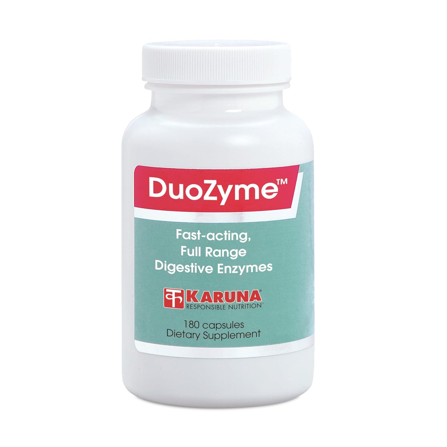 Karuna - DuoZyme 180 caps [Health and Beauty]