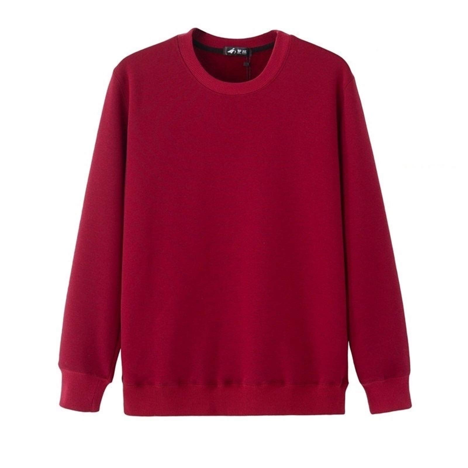 Bielizna termiczna męska polarowa utrzymana ciepła w zimie koszulka termiczna rozmiar M do 6XL Cloth (kolor: Dark Grey, Size : 6XL)