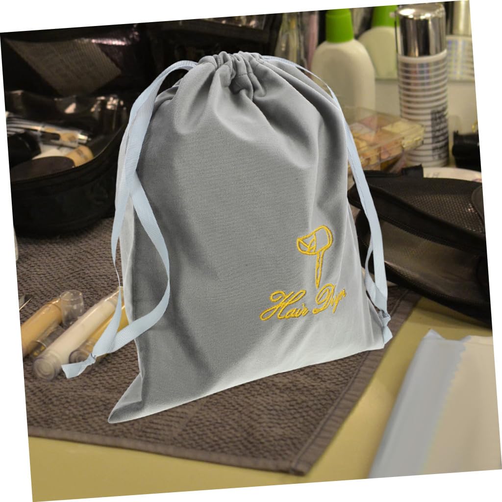 Healeved 10piezas Bolsa De Almacenamiento Para Secador De Pelo Bolsa De Viaje Diseño Bordado Para Secadores De Diferentes Modelos