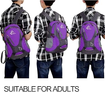 Small Daypack 20L Cycling Hiking Backpack Waterproof Travel Backpack Lightweight