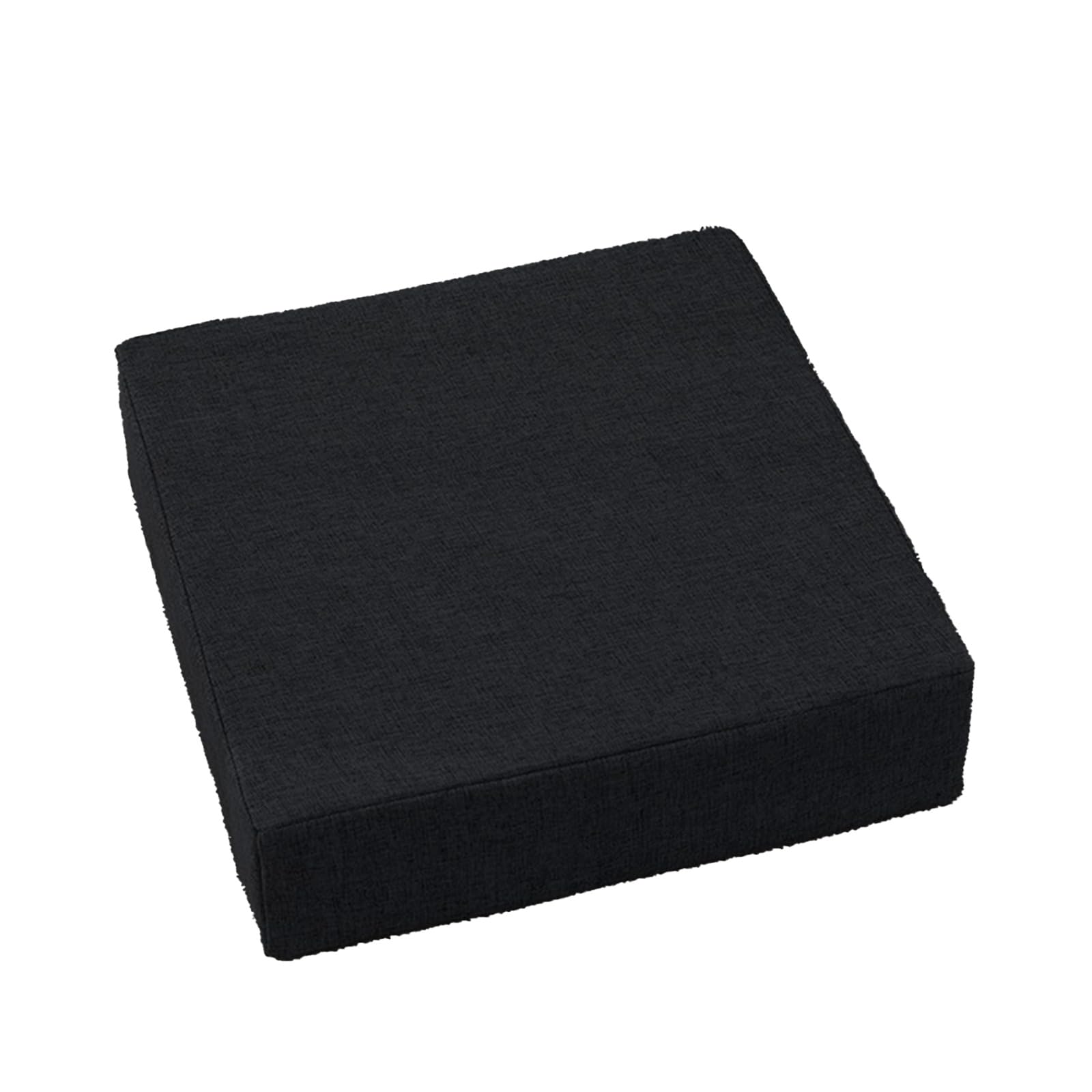 Sponsored Ad – Molten Creek® Armchair Memory Foam Cushion Seat, Solid Removable Cover, Soft & Comfortable Chair Seat Pad, Non-Slip Cushion for Car, Office, Sofa, Garden, Black (45x40x10cm)