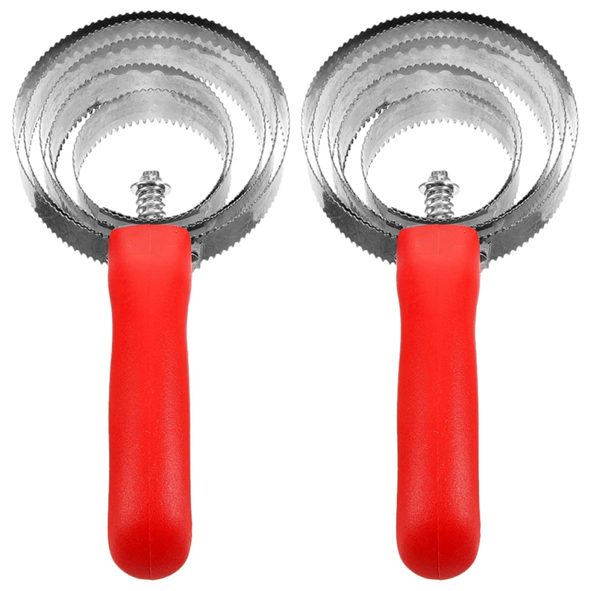 VANZACK 2Pcs Horse Hair Brush Durable Cattle Grooming Brush for Efficient Hair Removal Lightweight Comfortable Handle for Horse and Livestock Care